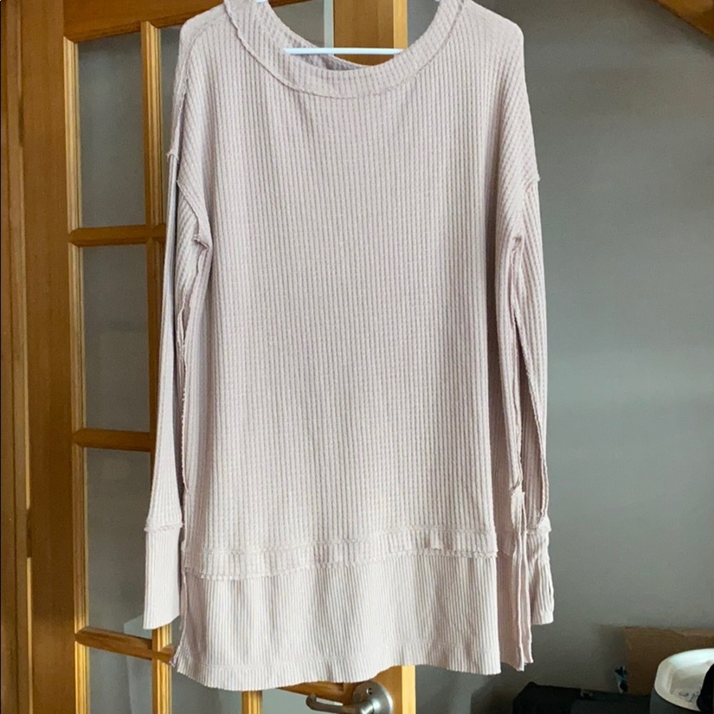 Free People Long Sleeve Top